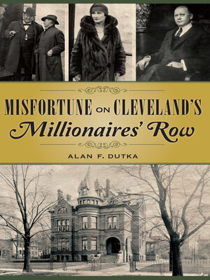 cover image of Misfortune on Cleveland's Millionaries' Row